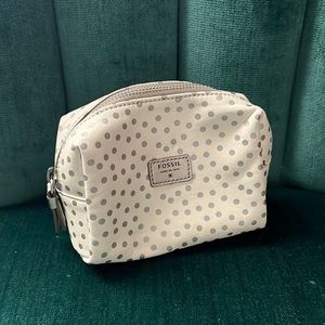 Small Fossil Cosmetic Bag